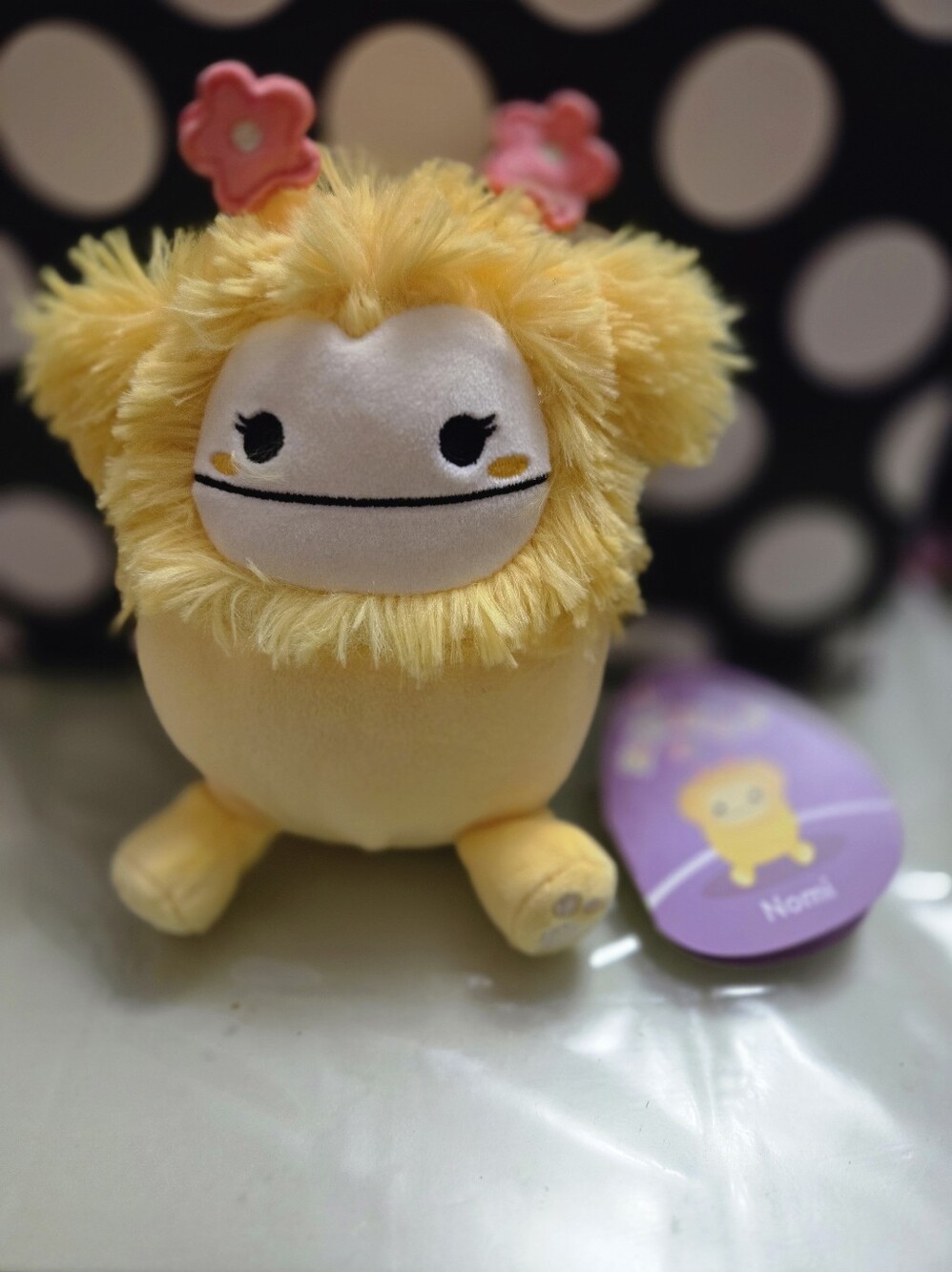 🍌Nomi Squishmallow👣
